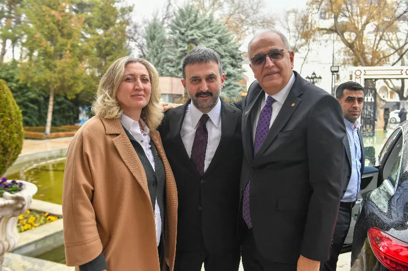 Türkiye Voleybol Federasyonu’ndan Ankara Kent Konseyi’ne Milletler Ligi Ziyareti — fotoğraf 37