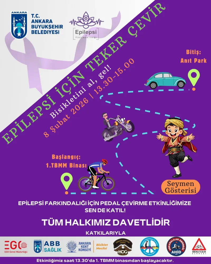 Epilepsi İçin Teker Çevir” Etkinliği — fotoğraf 2