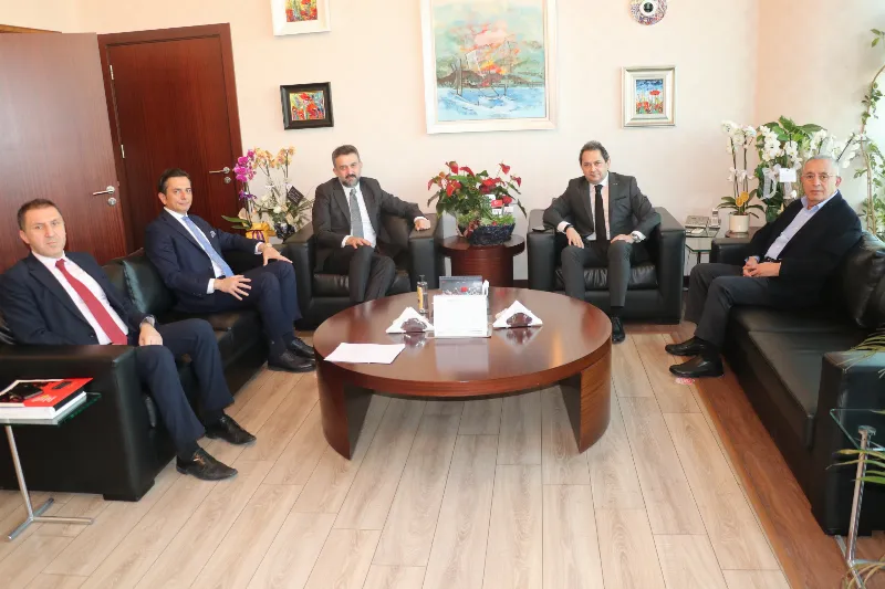 AKK Başkanı Halil İbrahim Yılmaz’dan ASO 1. OSB Başkanlığına Seçilen M. Serdar Tütek’e Hayırlı Olsun Ziyareti — fotoğraf 3