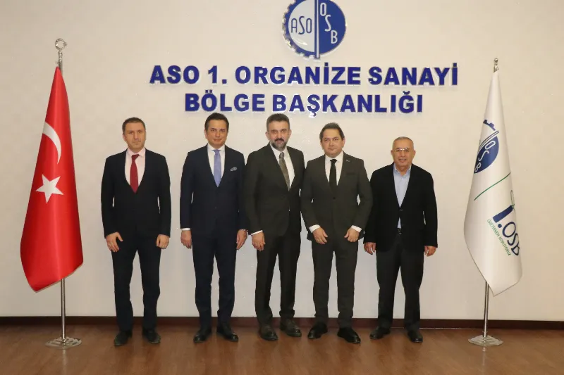 AKK Başkanı Halil İbrahim Yılmaz’dan ASO 1. OSB Başkanlığına Seçilen M. Serdar Tütek’e Hayırlı Olsun Ziyareti — fotoğraf 2