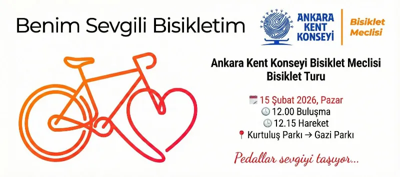 Başkent’te Pedallar Sevgi ve Dayanışma İçin Dönecek — fotoğraf 2