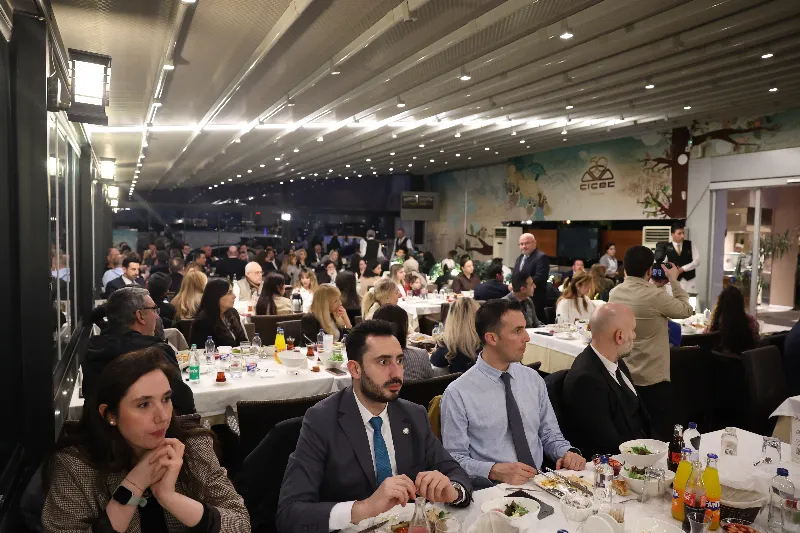 AKK Başkanı Halil İbrahim Yılmaz ATO Emekçileri ile İftar Programına Katıldı — fotoğraf 2