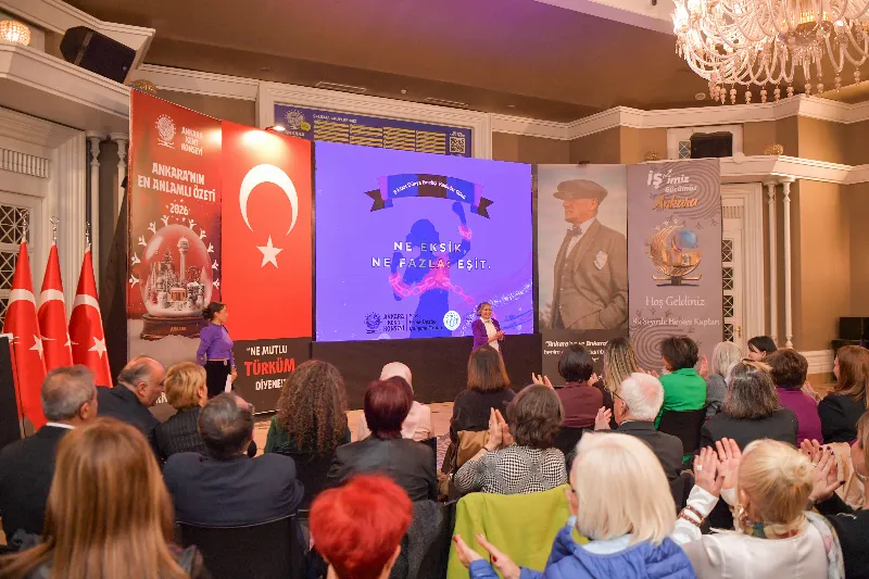 Ankara Kent Konseyi’nden 8 Mart’a Özel, Kadın Emeği Sanatla Anlatıldı — fotoğraf 3