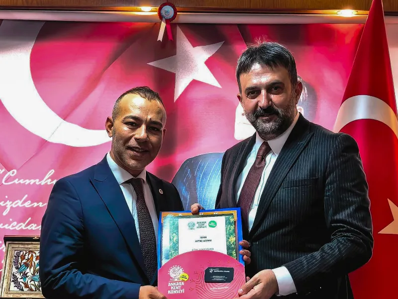 AKK Başkanı Halil İbrahim Yılmaz, Ankara Kurukahveciler ve Kuruyemişçiler Esnaf Odası Başkanı Aytaç Sevimli’yi Ziyaret etti — fotoğraf 5