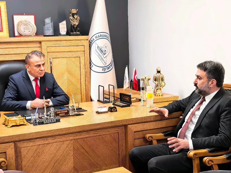 AKK Başkanı Halil İbrahim Yılmaz, Ankara Marangozlar Esnaf ve Sanatkârlar Odası Başkanı Cemil Özdemir’i Ziyaret Etti — fotoğraf 4