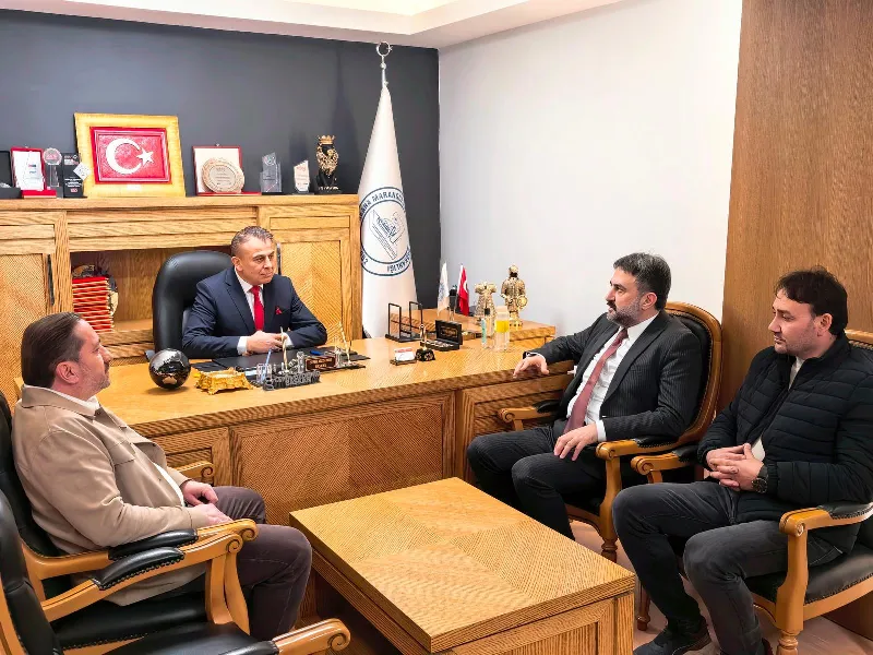 AKK Başkanı Halil İbrahim Yılmaz, Ankara Marangozlar Esnaf ve Sanatkârlar Odası Başkanı Cemil Özdemir’i Ziyaret Etti — fotoğraf 6