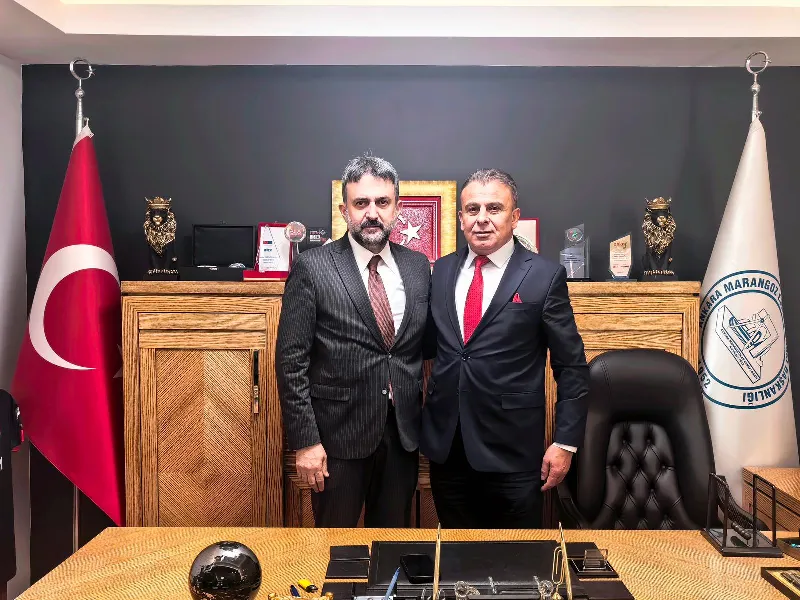 AKK Başkanı Halil İbrahim Yılmaz, Ankara Marangozlar Esnaf ve Sanatkârlar Odası Başkanı Cemil Özdemir’i Ziyaret Etti — fotoğraf 7