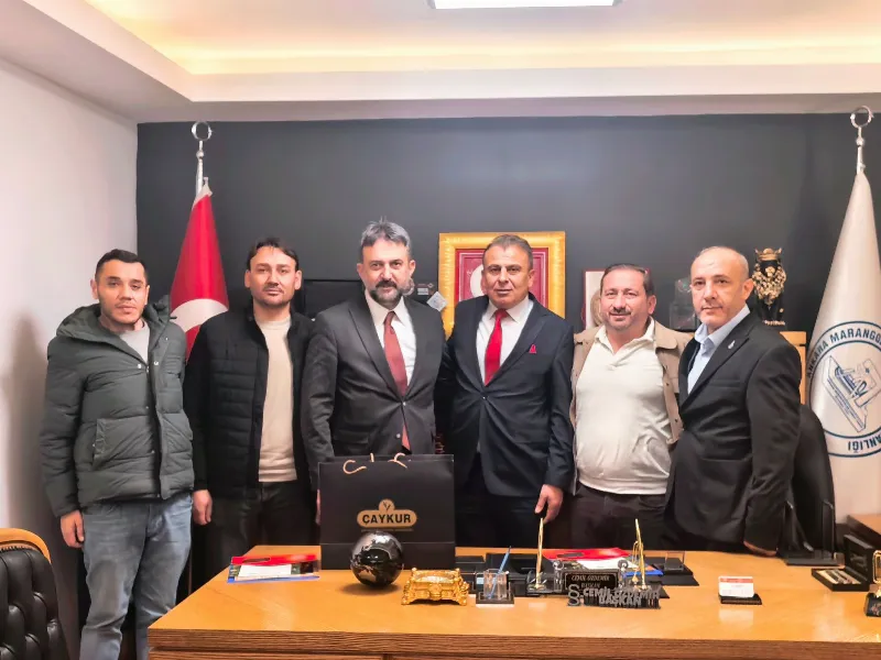 AKK Başkanı Halil İbrahim Yılmaz, Ankara Marangozlar Esnaf ve Sanatkârlar Odası Başkanı Cemil Özdemir’i Ziyaret Etti — fotoğraf 8
