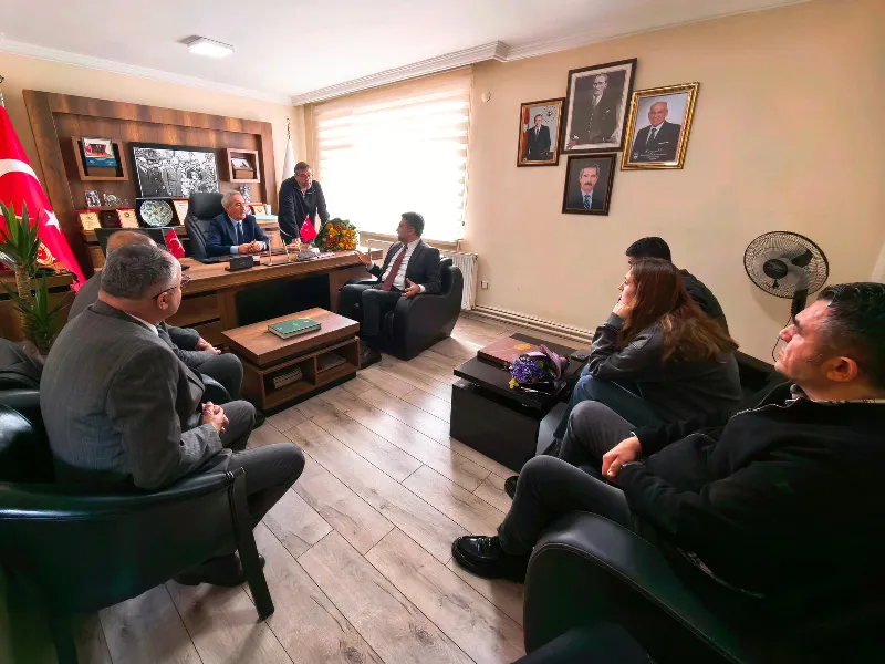 AKK Başkanı Halil İbrahim Yılmaz, Ankara Çiçekçiler Esnaf Odası’nı Ziyaret Etti — fotoğraf 3