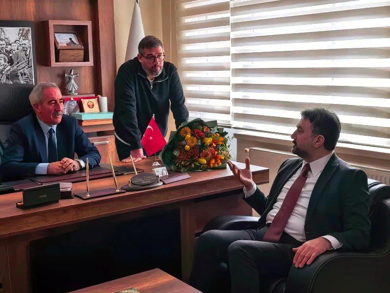 AKK Başkanı Halil İbrahim Yılmaz, Ankara Çiçekçiler Esnaf Odası’nı Ziyaret Etti — fotoğraf 5