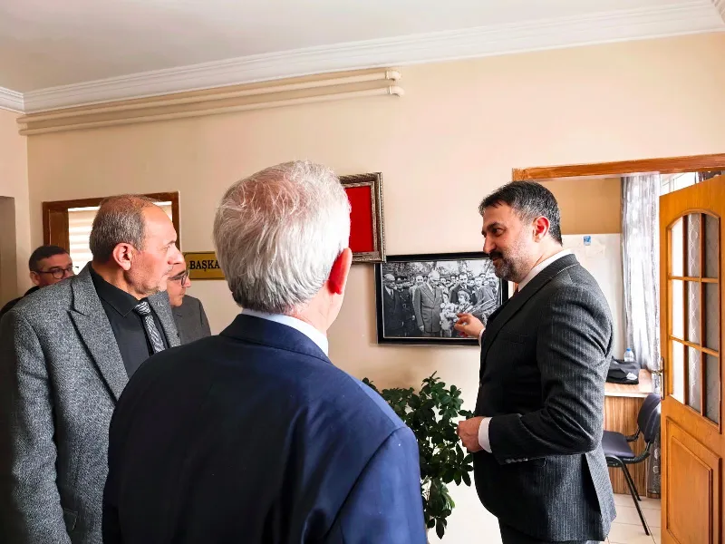 AKK Başkanı Halil İbrahim Yılmaz, Ankara Çiçekçiler Esnaf Odası’nı Ziyaret Etti — fotoğraf 6