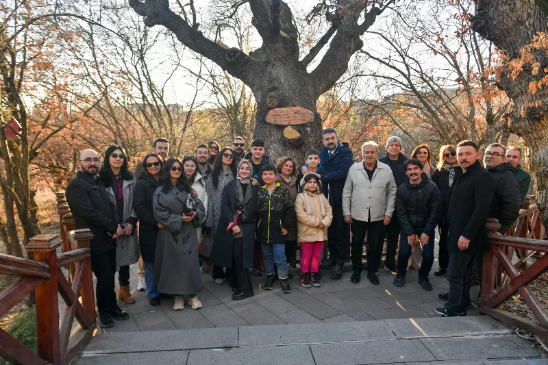 Ankara Kent Konseyi Bünyesinde Mesai Arkadaşlığının Ötesinde “Büyük Bir Aile” — fotoğraf 4