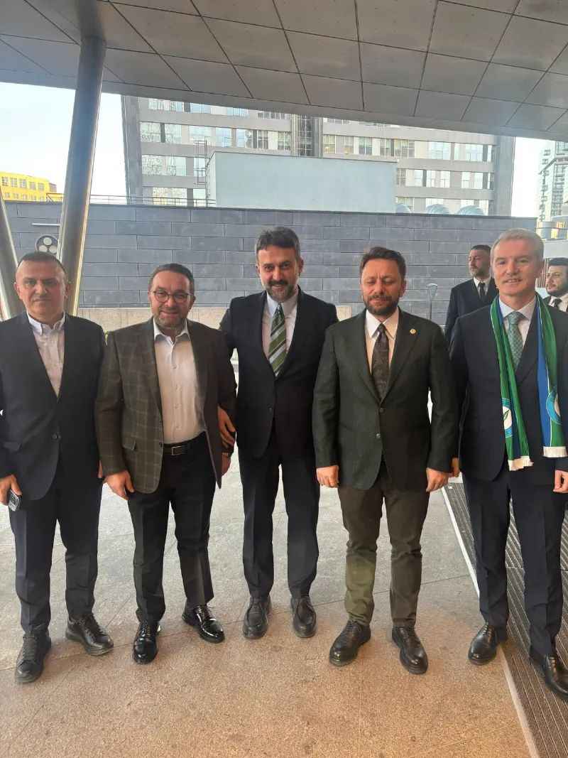 AKK Başkanı Halil İbrahim Yılmaz Çaykur Rizespor İftar Yemeğine Katıldı — fotoğraf 2