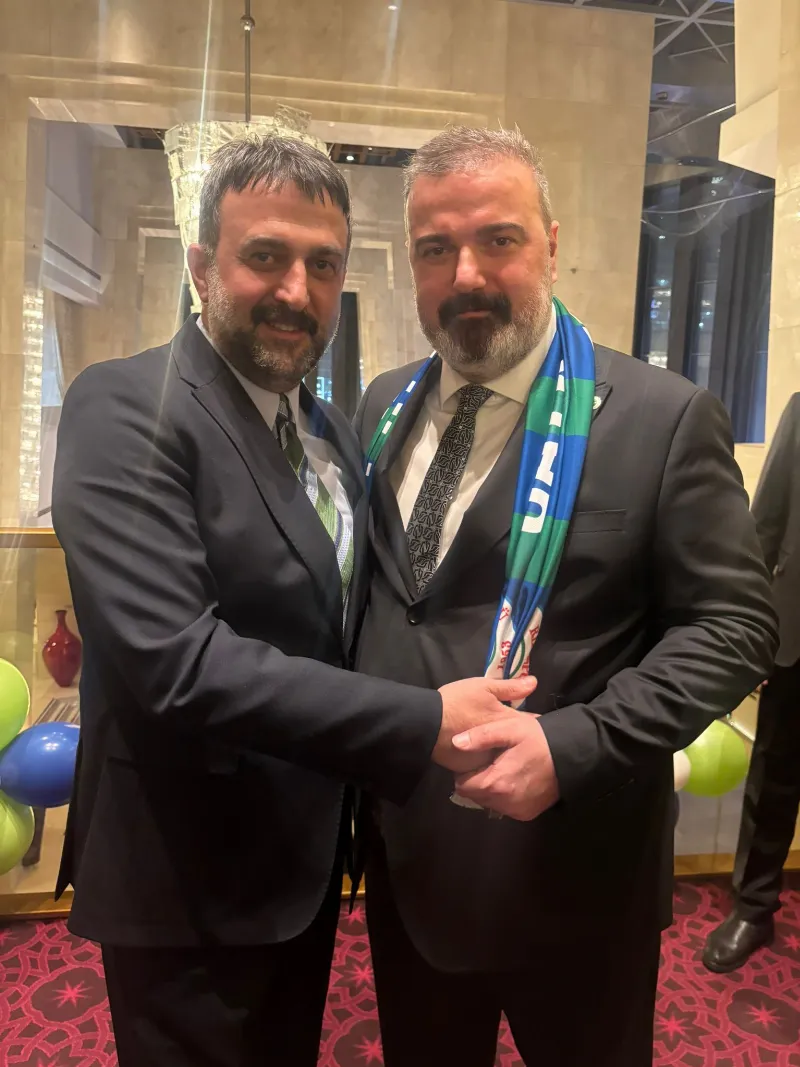 AKK Başkanı Halil İbrahim Yılmaz Çaykur Rizespor İftar Yemeğine Katıldı — fotoğraf 5
