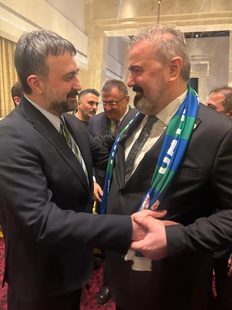 AKK Başkanı Halil İbrahim Yılmaz Çaykur Rizespor İftar Yemeğine Katıldı — fotoğraf 6