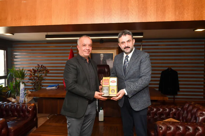 Ankara Minibüsçüler Esnaf Odası’na Ziyaret — fotoğraf 2