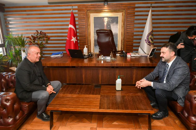 Ankara Minibüsçüler Esnaf Odası’na Ziyaret — fotoğraf 3