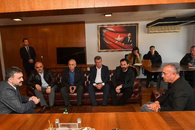 Ankara Minibüsçüler Esnaf Odası’na Ziyaret — fotoğraf 4