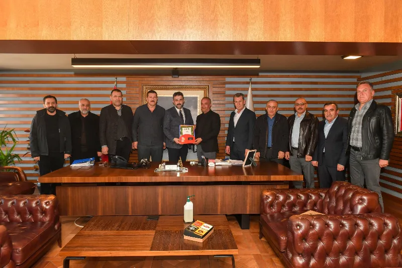 Ankara Minibüsçüler Esnaf Odası’na Ziyaret — fotoğraf 5