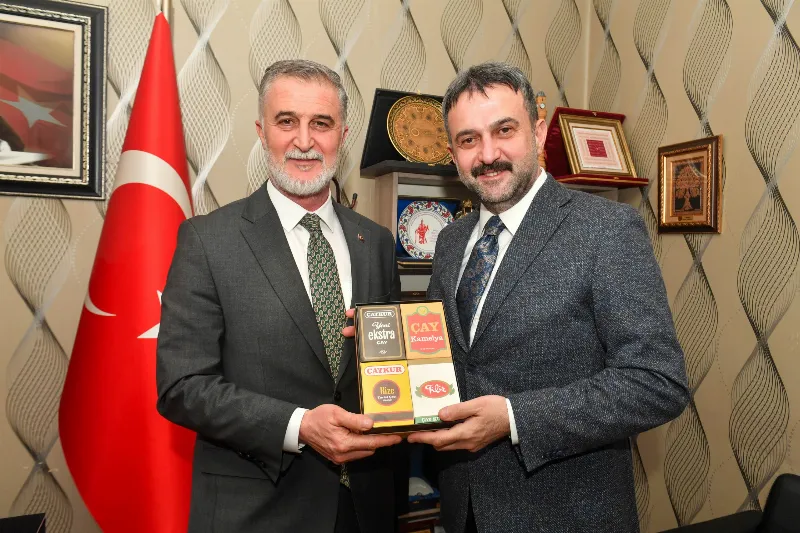 Özel Halk Otobüsçüleri Esnaf Odası ile Görüşme — fotoğraf 2