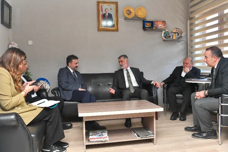 Özel Halk Otobüsçüleri Esnaf Odası ile Görüşme — fotoğraf 3