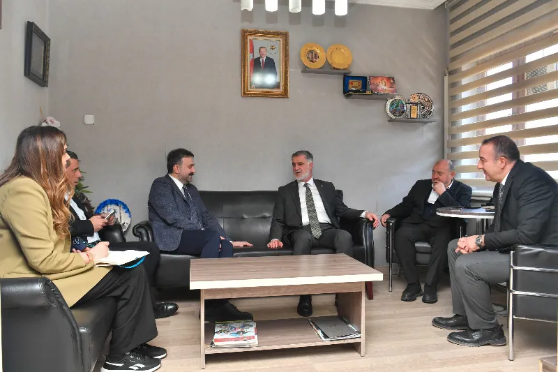 Özel Halk Otobüsçüleri Esnaf Odası ile Görüşme — fotoğraf 4