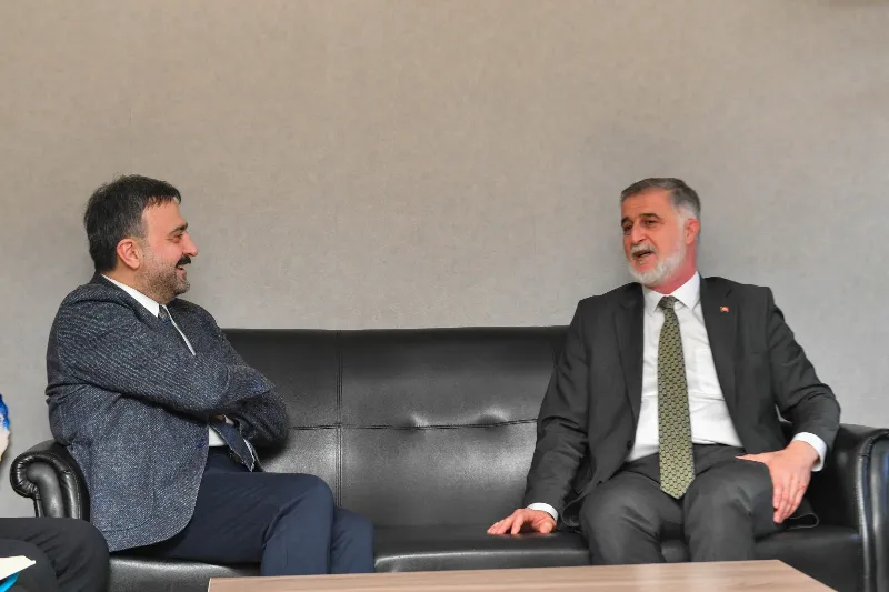 Özel Halk Otobüsçüleri Esnaf Odası ile Görüşme — fotoğraf 5
