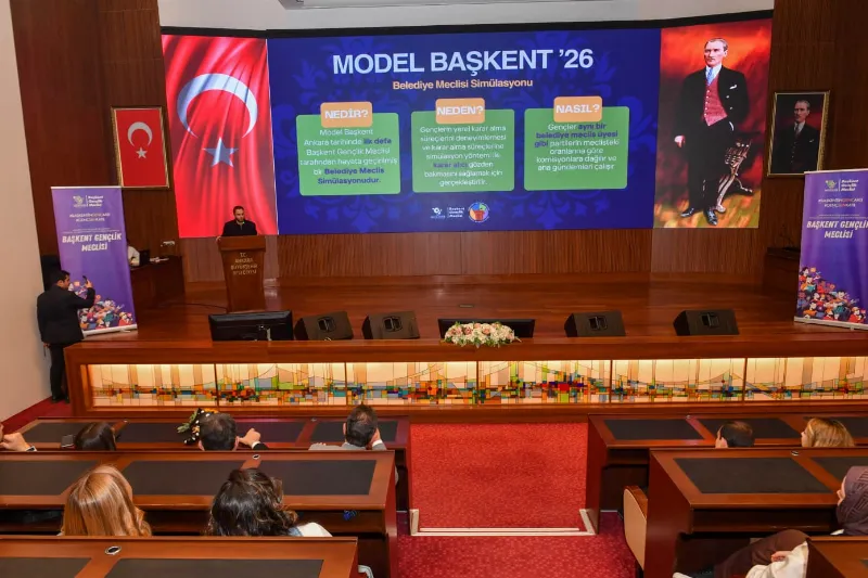 Model Başkent Lansman Programı ve 4. Geleneksel İftar Buluşması — fotoğraf 4