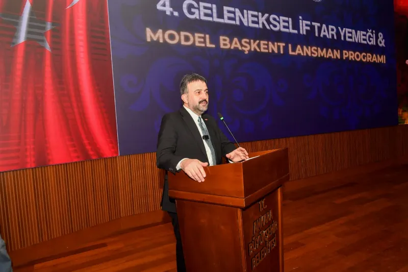 Model Başkent Lansman Programı ve 4. Geleneksel İftar Buluşması — fotoğraf 10
