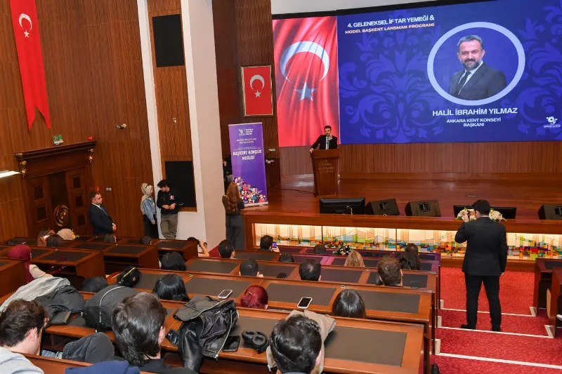 Model Başkent Lansman Programı ve 4. Geleneksel İftar Buluşması — fotoğraf 11
