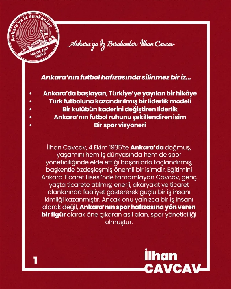 Ankara’ya İz Bırakanlar: İlhan Cavcav — fotoğraf 4