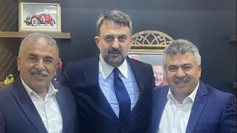 AKK Başkanı Halil İbrahim Yılmaz’dan Ankara Oto Galericiler Ve Oto Kiralamacılar Odası Başkanı Abdullah Karaköse’ye Tebrik Ziyareti — fotoğraf 3
