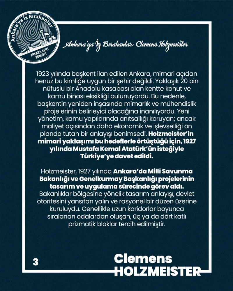 Ankara’ya İz Bırakanlar: Clemens Holzmeister — fotoğraf 5