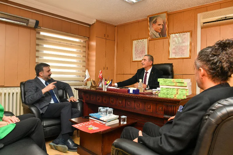 AKK Başkanı Halil İbrahim Yılmaz’dan Elektrik Elektronik Teknikerler Ve Teknisyenler Odası Başkanlığı’na Seçilen Yusuf Aslantürk’e Hayırlı Olsun Ziyareti — fotoğraf 2