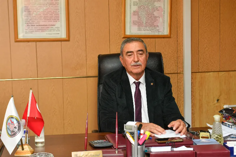 AKK Başkanı Halil İbrahim Yılmaz’dan Elektrik Elektronik Teknikerler Ve Teknisyenler Odası Başkanlığı’na Seçilen Yusuf Aslantürk’e Hayırlı Olsun Ziyareti — fotoğraf 3