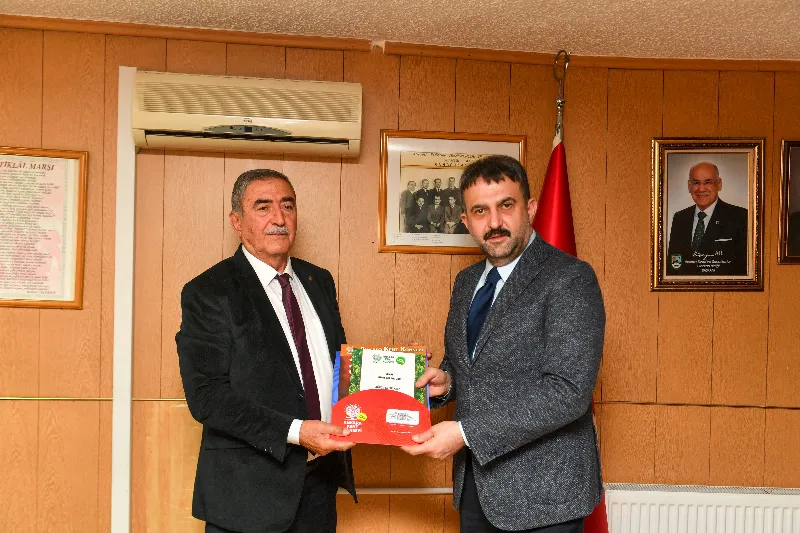 AKK Başkanı Halil İbrahim Yılmaz’dan Elektrik Elektronik Teknikerler Ve Teknisyenler Odası Başkanlığı’na Seçilen Yusuf Aslantürk’e Hayırlı Olsun Ziyareti — fotoğraf 4