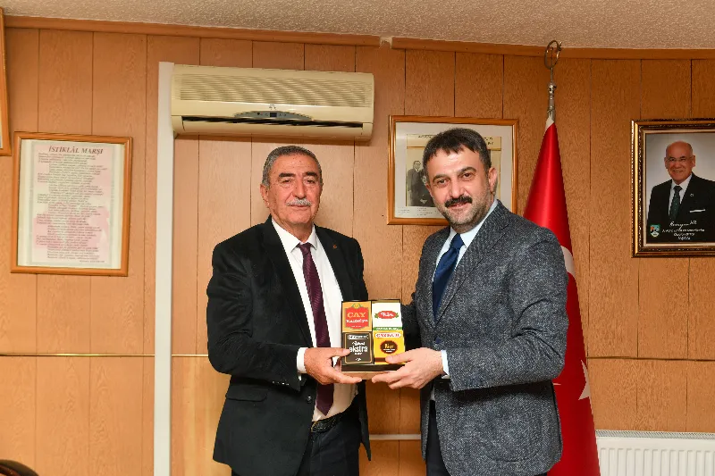 AKK Başkanı Halil İbrahim Yılmaz’dan Elektrik Elektronik Teknikerler Ve Teknisyenler Odası Başkanlığı’na Seçilen Yusuf Aslantürk’e Hayırlı Olsun Ziyareti — fotoğraf 5