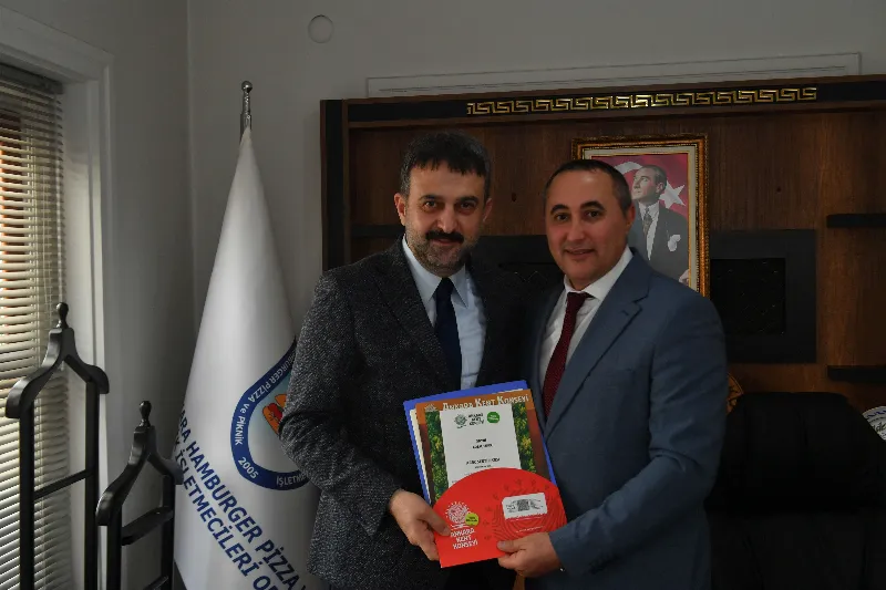 AKK Başkanı Halil İbrahim Yılmaz’dan Ankara Hamburger Pizza Ve Piknik İşletmecileri Odası Başkanlığı’na Seçilen Adem Türk’e Hayırlı Olsun Ziyareti — fotoğraf 6