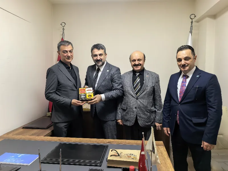 AKK’den Ankara Otelciler ve Hamamcılar Esnaf Odası’na Ziyaret — fotoğraf 2