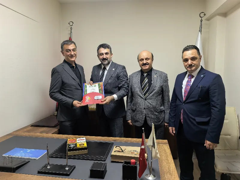AKK’den Ankara Otelciler ve Hamamcılar Esnaf Odası’na Ziyaret — fotoğraf 3