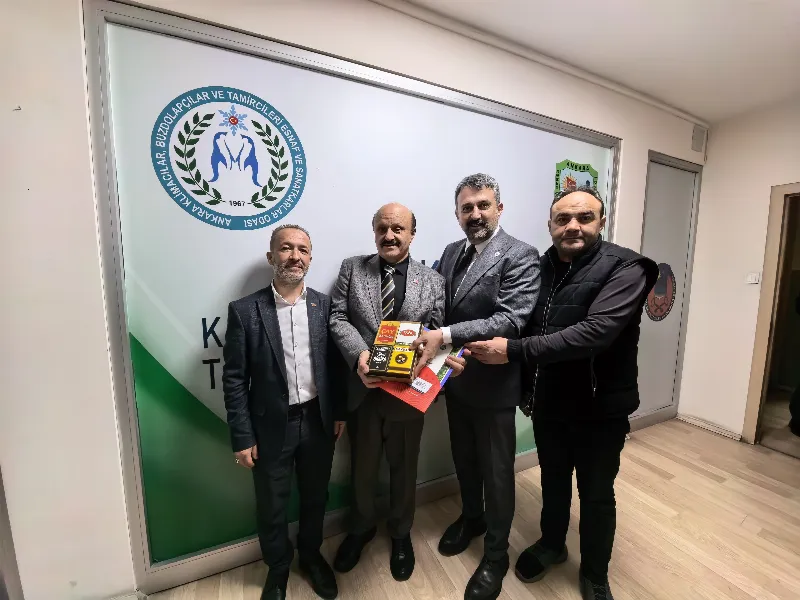 Güvenli Hizmetten Dijital Farkındalığa: Ankara Klimacılar, Buzdolapçılar ve Tamircileri Esnaf ve Sanatkarlar Odası’ndan Örnek Proje Vurgusu — fotoğraf 5