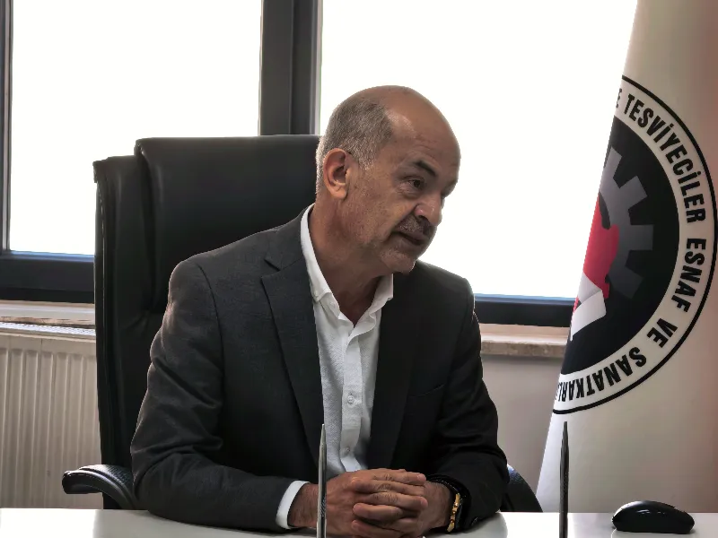 AKK Başkanı Halil İbrahim Yılmaz’dan Ankara Tornacılar ve Tesviyeciler Esnaf ve Sanatkârlar Odası Başkanı Nuri Kılıç’a Tebrik Ziyareti — fotoğraf 3
