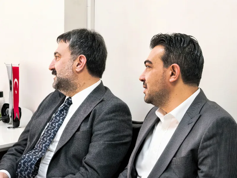 AKK Başkanı Halil İbrahim Yılmaz’dan Ankara Tornacılar ve Tesviyeciler Esnaf ve Sanatkârlar Odası Başkanı Nuri Kılıç’a Tebrik Ziyareti — fotoğraf 4