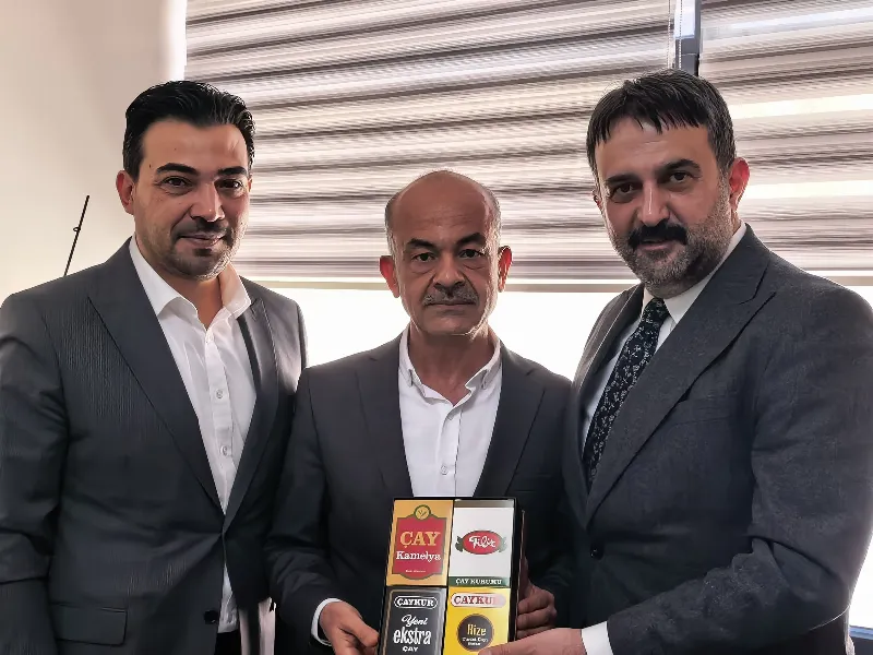 AKK Başkanı Halil İbrahim Yılmaz’dan Ankara Tornacılar ve Tesviyeciler Esnaf ve Sanatkârlar Odası Başkanı Nuri Kılıç’a Tebrik Ziyareti — fotoğraf 1