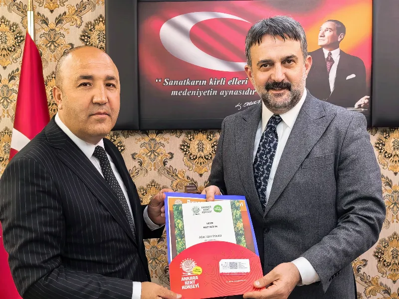 Ankara Kent Konseyi ile Ankara Oto Sanatkarları Esnaf Odası Arasında Yeni Dönem İş Birliği Mesajı! — fotoğraf 1