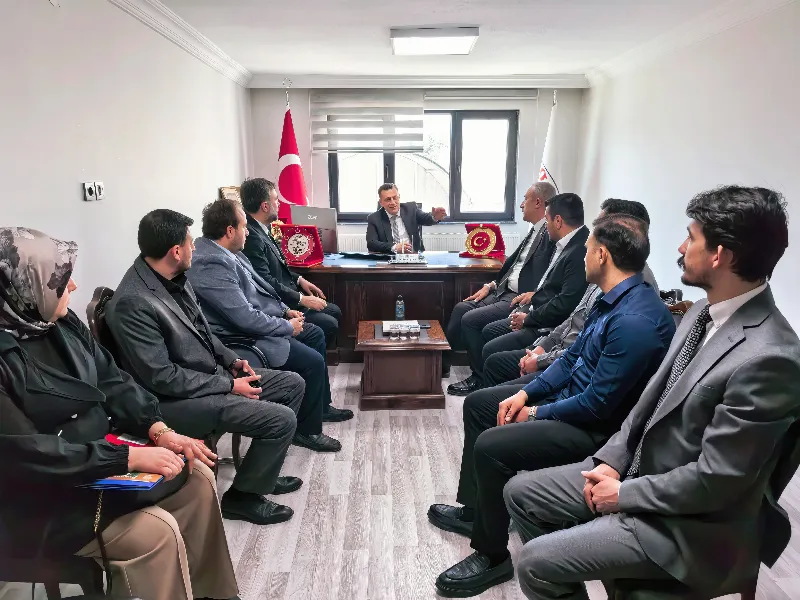 AKK Başkanı Halil İbrahim Yılmaz’ın Gölbaşı Karma Esnaf Odası Tebrik Ziyareti — fotoğraf 2