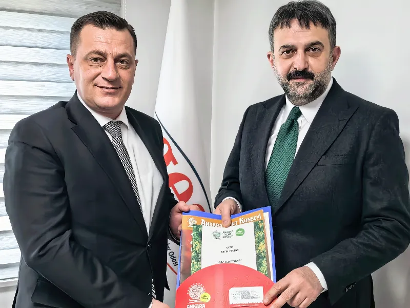 AKK Başkanı Halil İbrahim Yılmaz’ın Gölbaşı Karma Esnaf Odası Tebrik Ziyareti — fotoğraf 3
