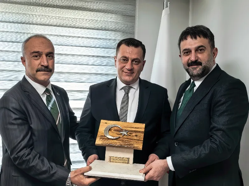 AKK Başkanı Halil İbrahim Yılmaz’ın Gölbaşı Karma Esnaf Odası Tebrik Ziyareti — fotoğraf 4