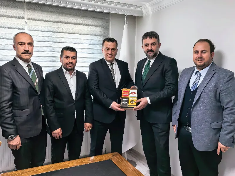AKK Başkanı Halil İbrahim Yılmaz’ın Gölbaşı Karma Esnaf Odası Tebrik Ziyareti — fotoğraf 5