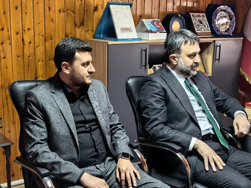 AKK Başkanı Halil İbrahim Yılmaz’ın Gölbaşı Şoförler Odası Tebrik Ziyareti — fotoğraf 3